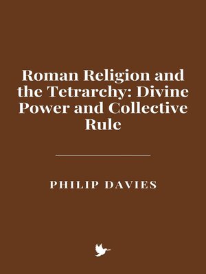 cover image of Roman Religion and the Tetrarchy